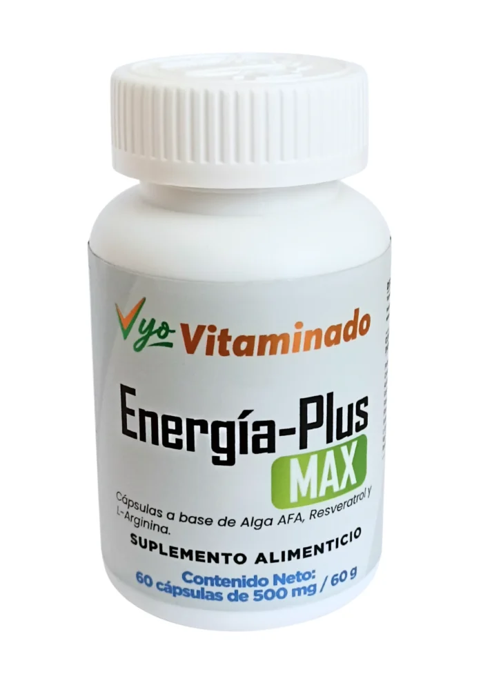 Stamina Plus Max Energía-Plus MAX – yovitaminado.com